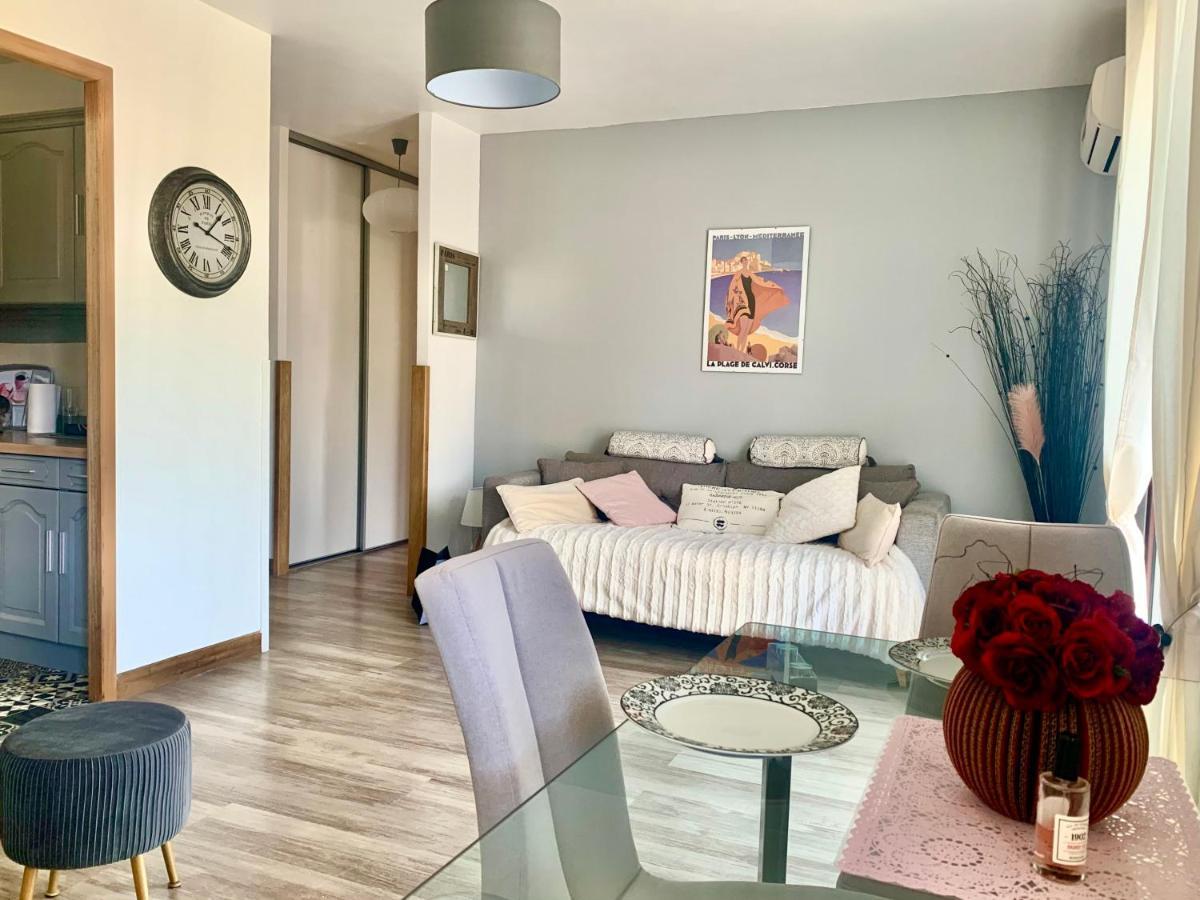 Appartement Les Collines Calvi  Exterior foto