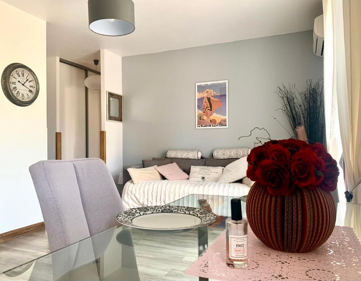 Appartement Les Collines Calvi  Exterior foto